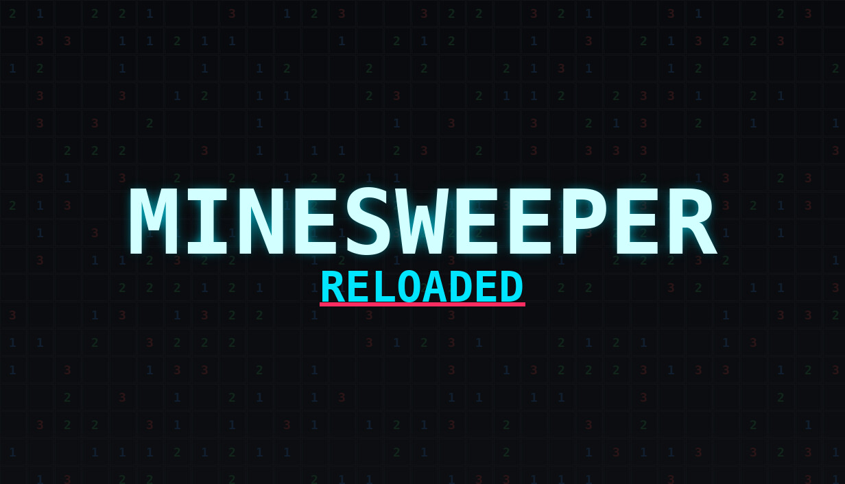 Minesweeper Reloaded cover art