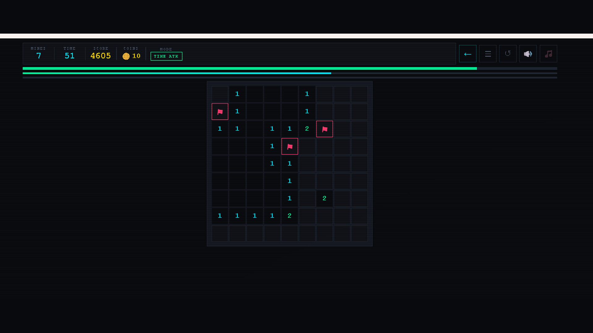 Minesweeper Reloadedのスクリーンショット 1
