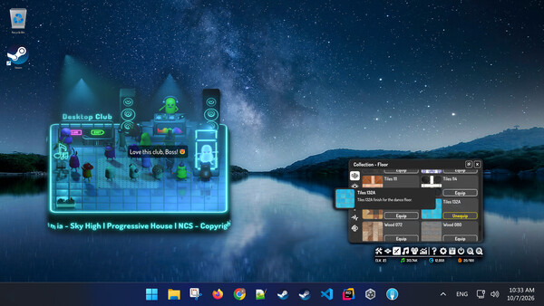Desktop Rave Demo 스크린샷 4