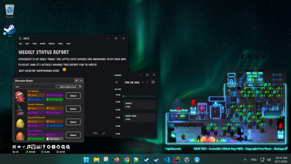 Desktop Rave Demo screenshot 6