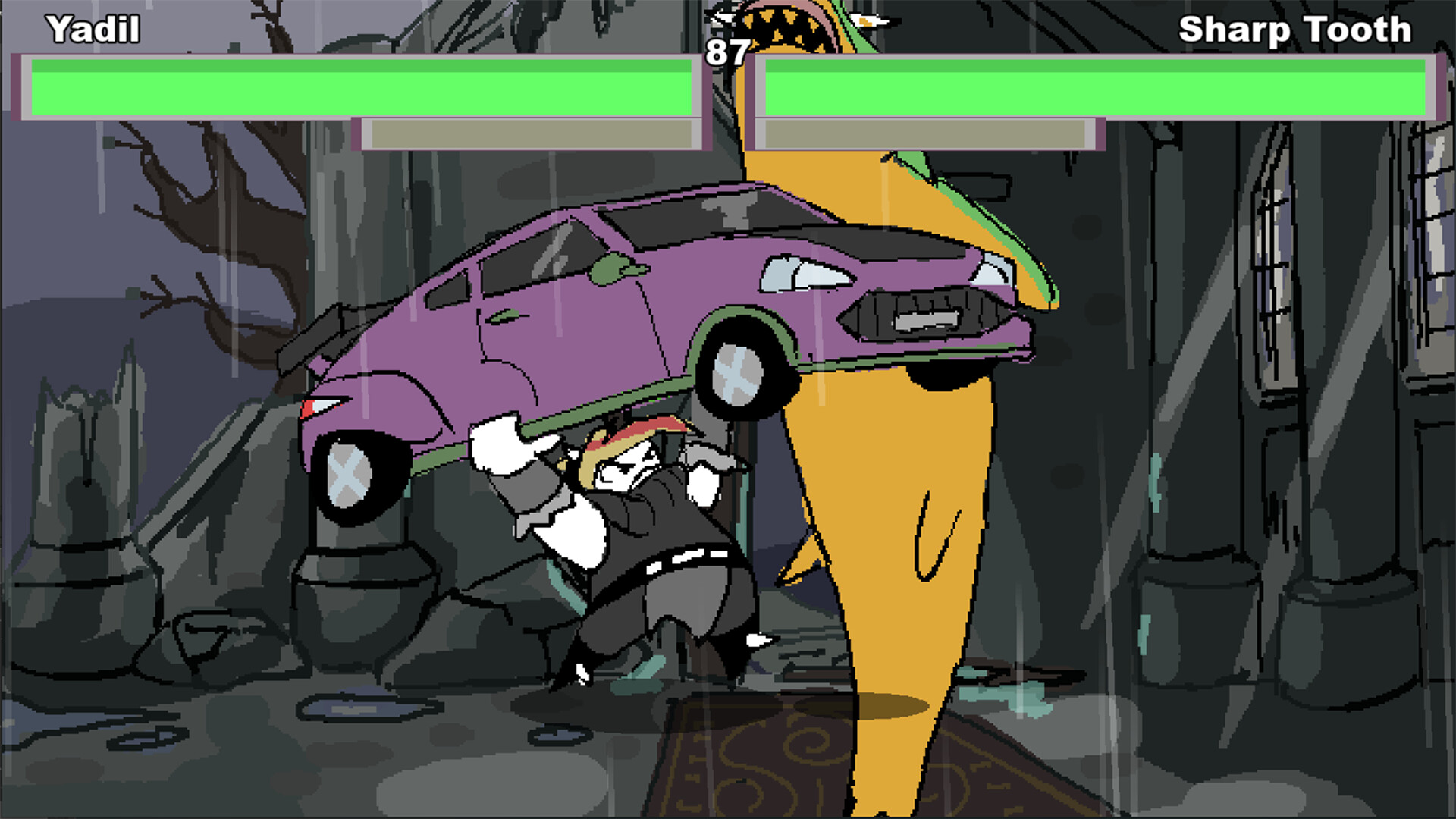 Friends Before Enemies screenshot