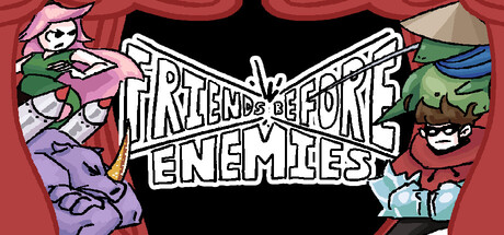 Friends Before Enemies のキーアート