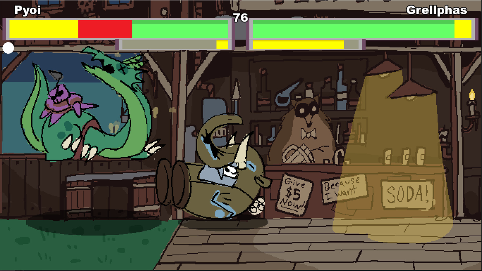 Friends Before Enemies screenshot