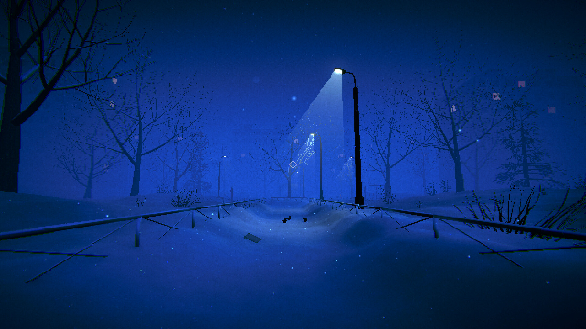 Beneath the Snowのスクリーンショット 1