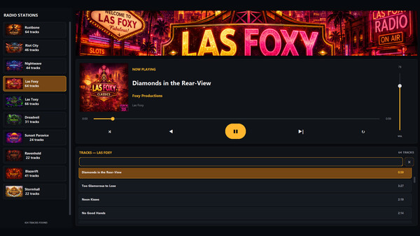Fox7: The Real Workout Simulator Soundtrack screenshot 1