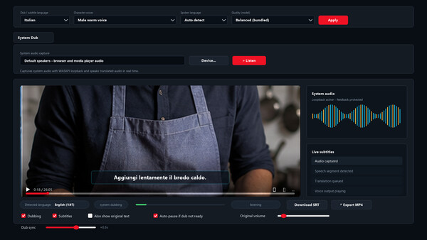 Smart Translator — скриншот