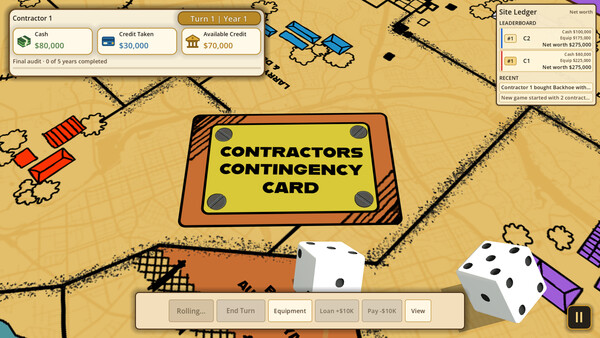 The Construction Game — 5