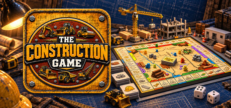 The Construction Game 표지