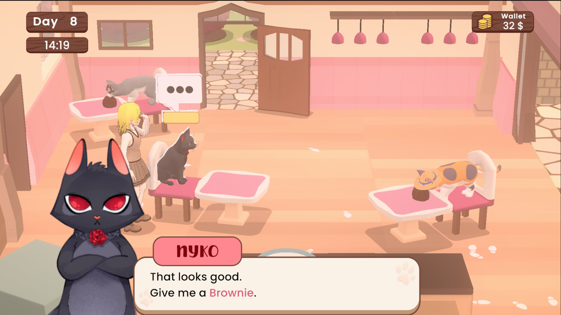 Cats Love Cakes screenshot 1