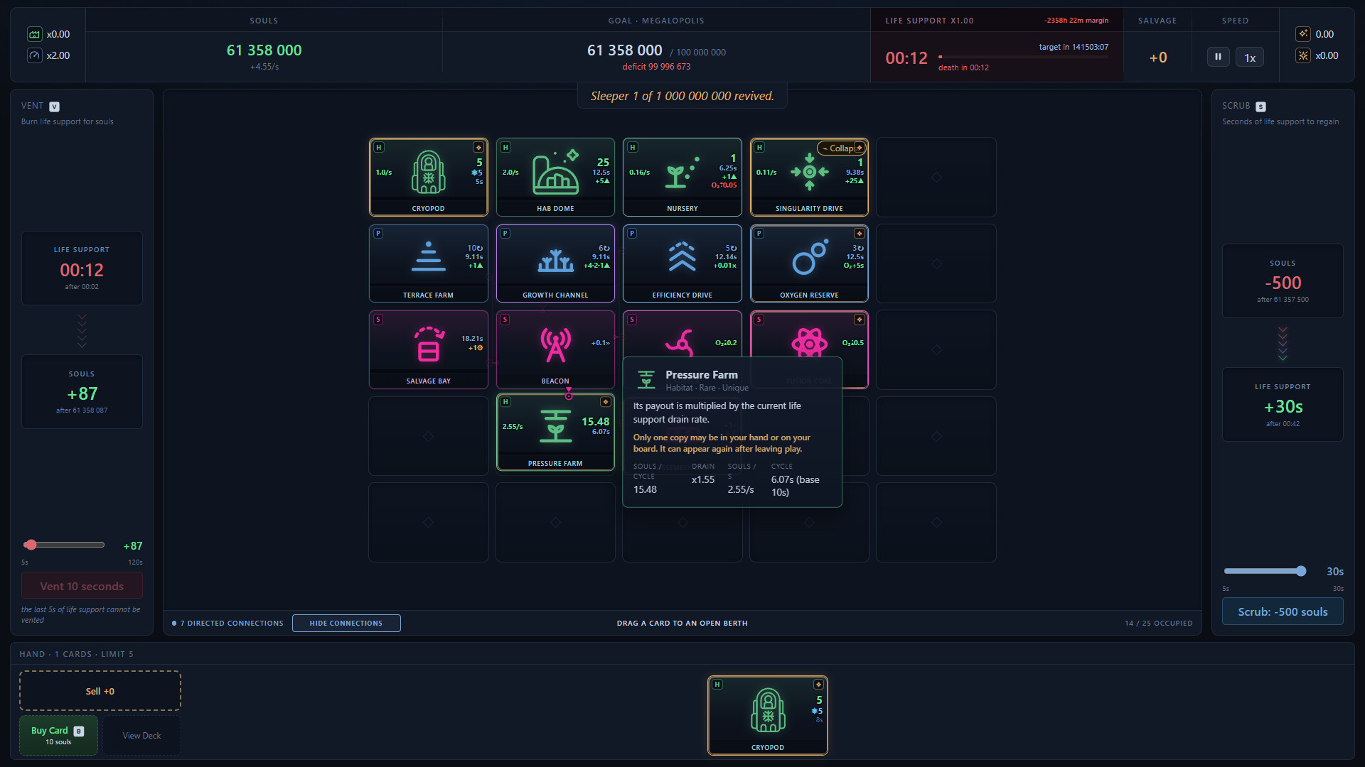 Billionth Soul screenshot 1