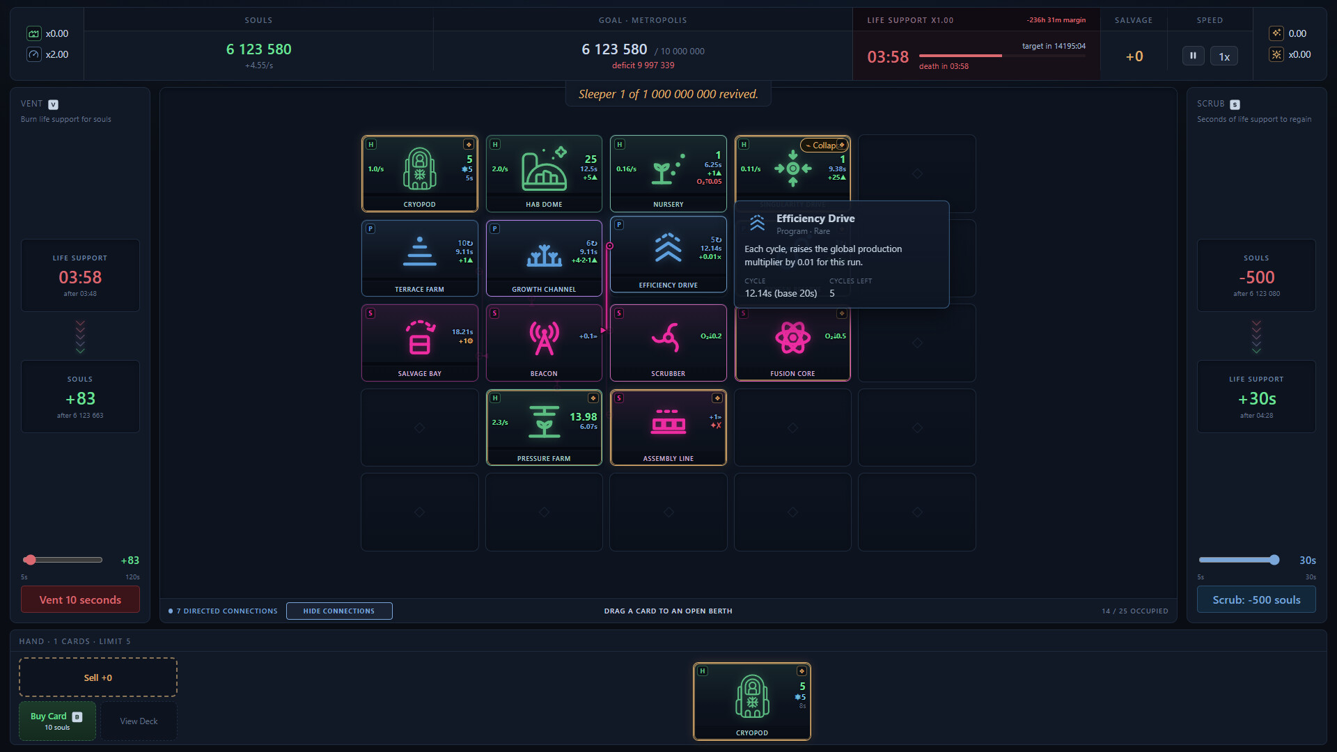 Billionth Soul screenshot 2