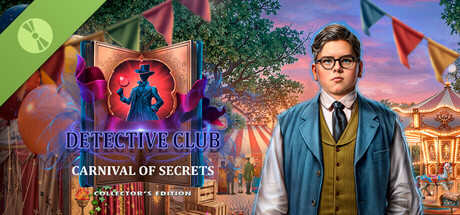 Detective Club: Carnival of Secrets Collector's Edition Demo 표지