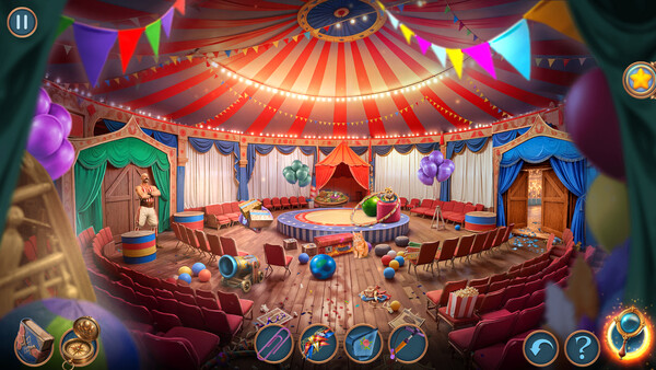 Detective Club: Carnival of Secrets Collector's Edition Demo 스크린샷 3