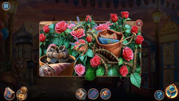 Detective Club: Carnival of Secrets Collector's Edition Demo 스크린샷 2