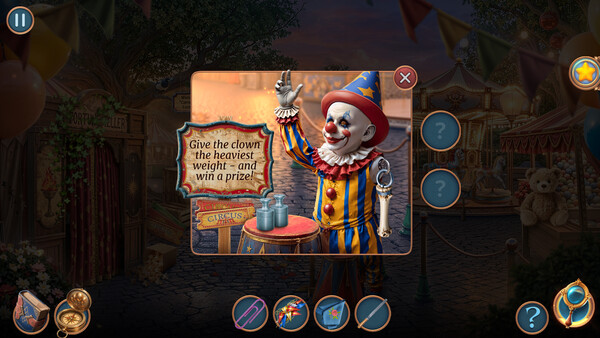 Detective Club: Carnival of Secrets Collector's Edition Demo 스크린샷 1
