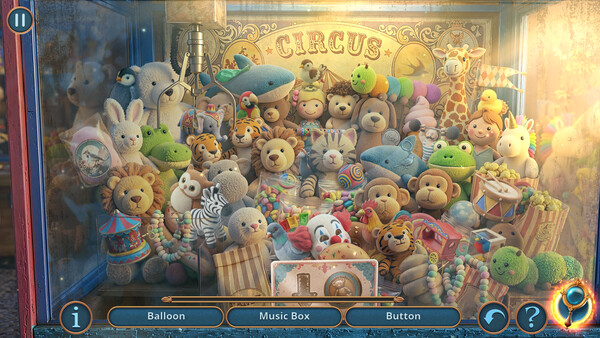 Detective Club: Carnival of Secrets Collector's Edition Demo 스크린샷 4