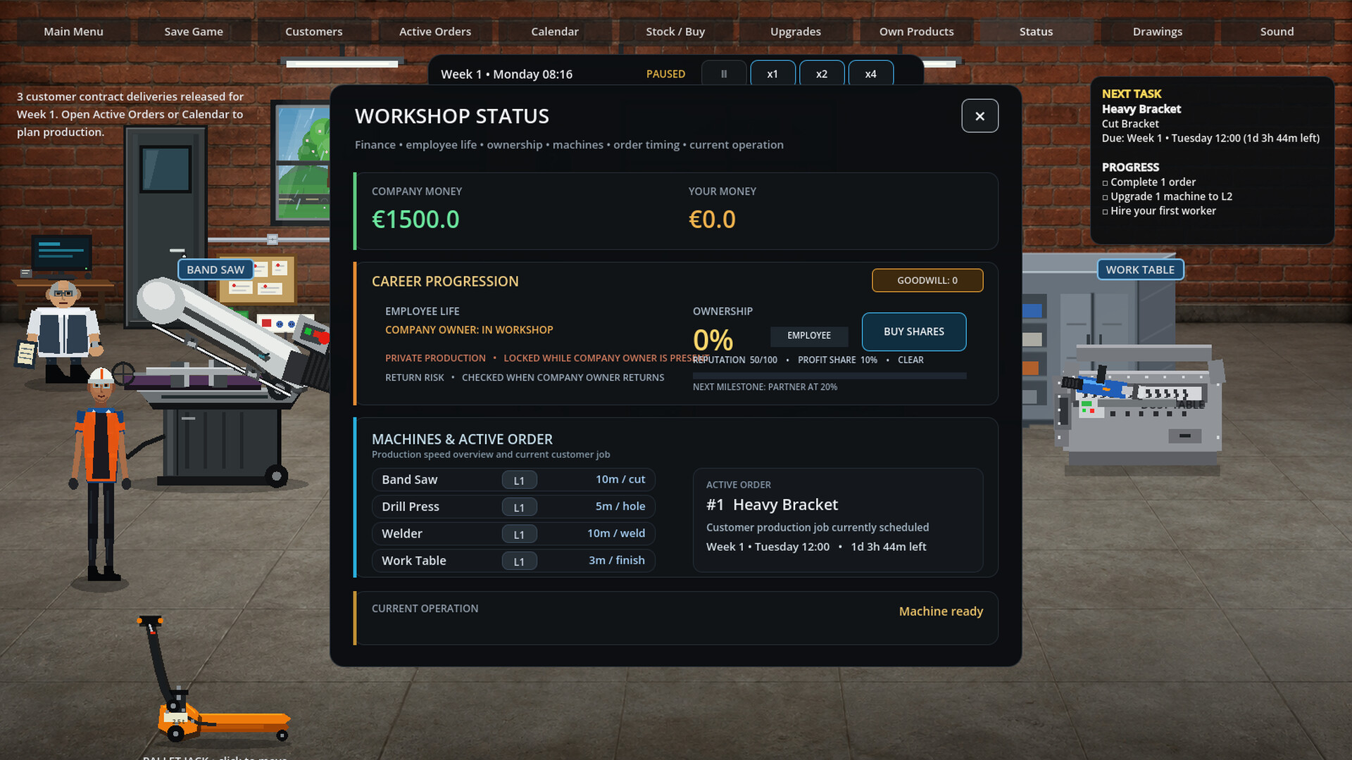 The Fabricator screenshot 4