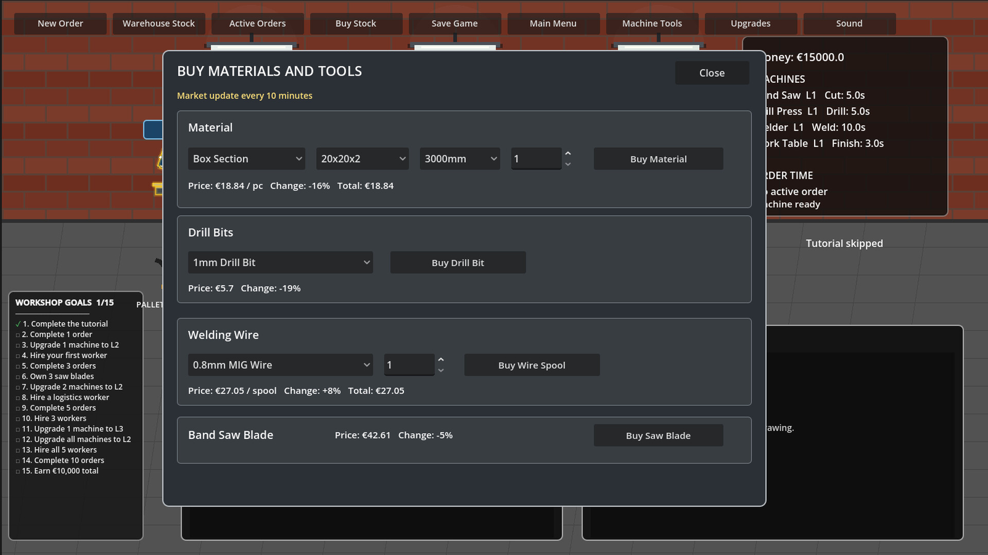 The Fabricator screenshot 3