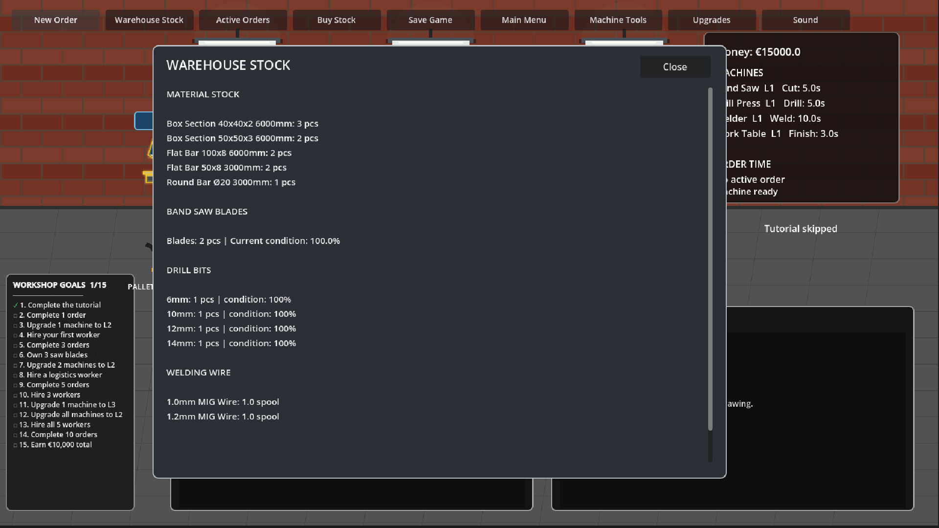 The Fabricator screenshot 5