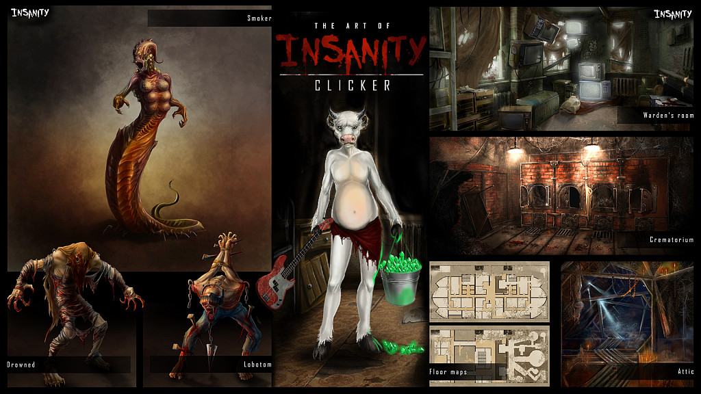 Insanity Clicker - Collection Pack Featured Screenshot #1