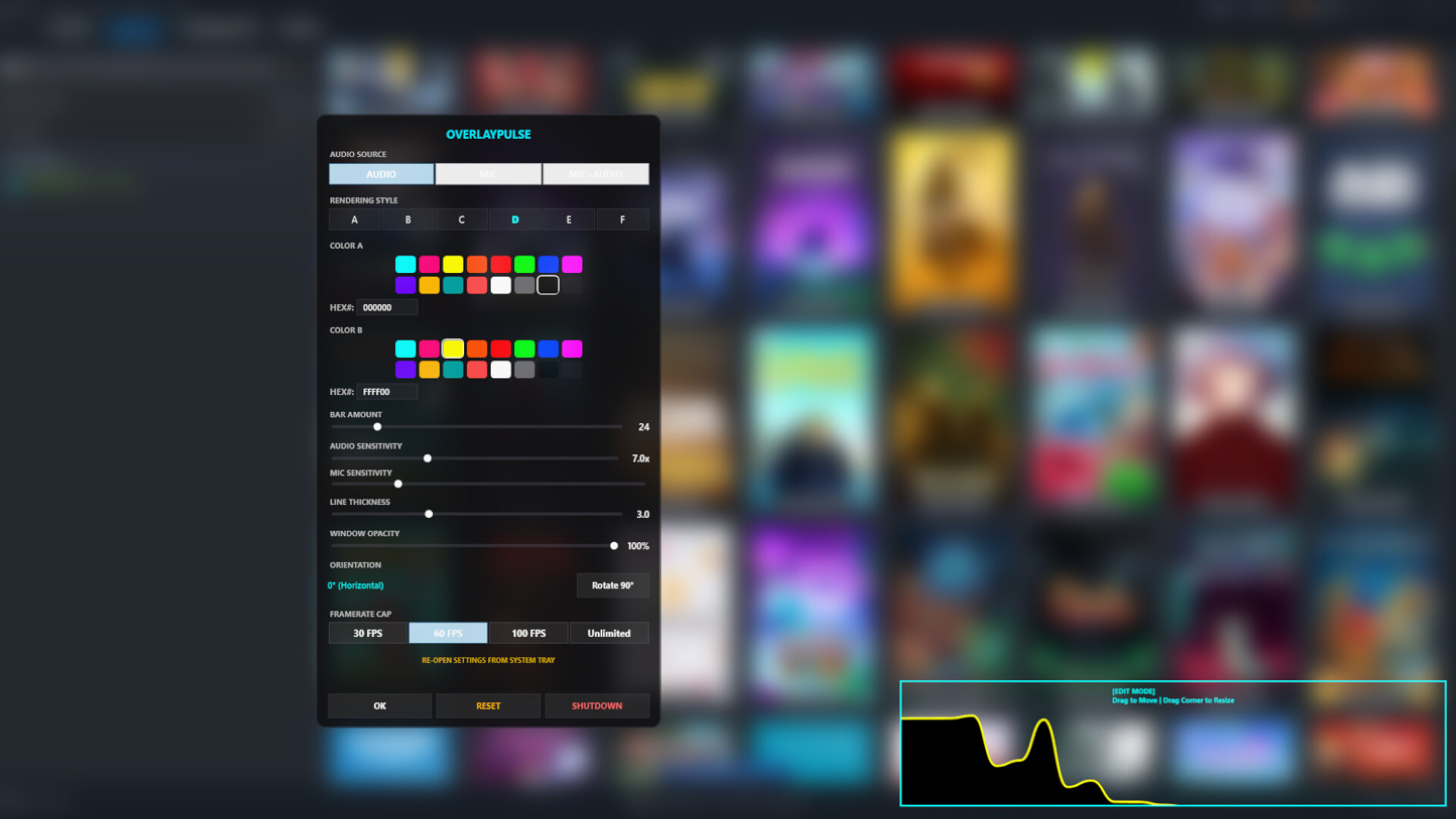 OverlayPulse Featured Screenshot #1