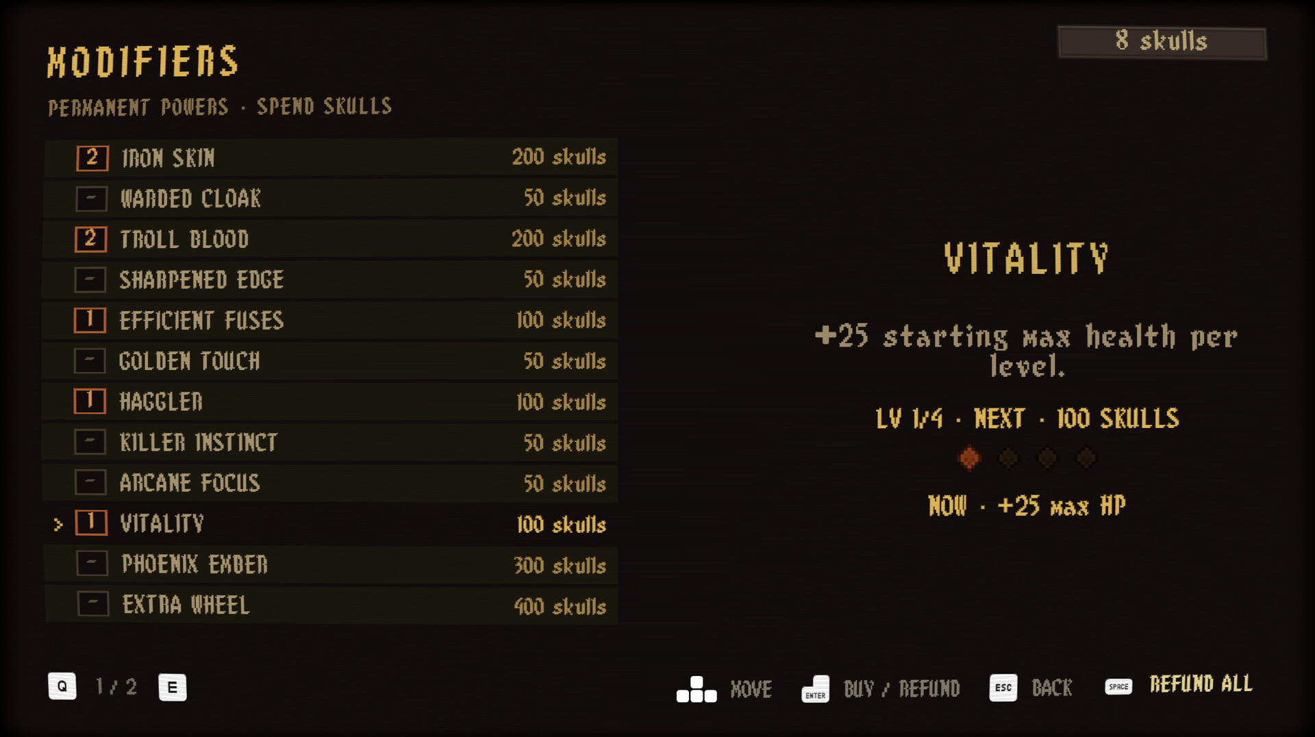Slots & Skulls Demo screenshot 3