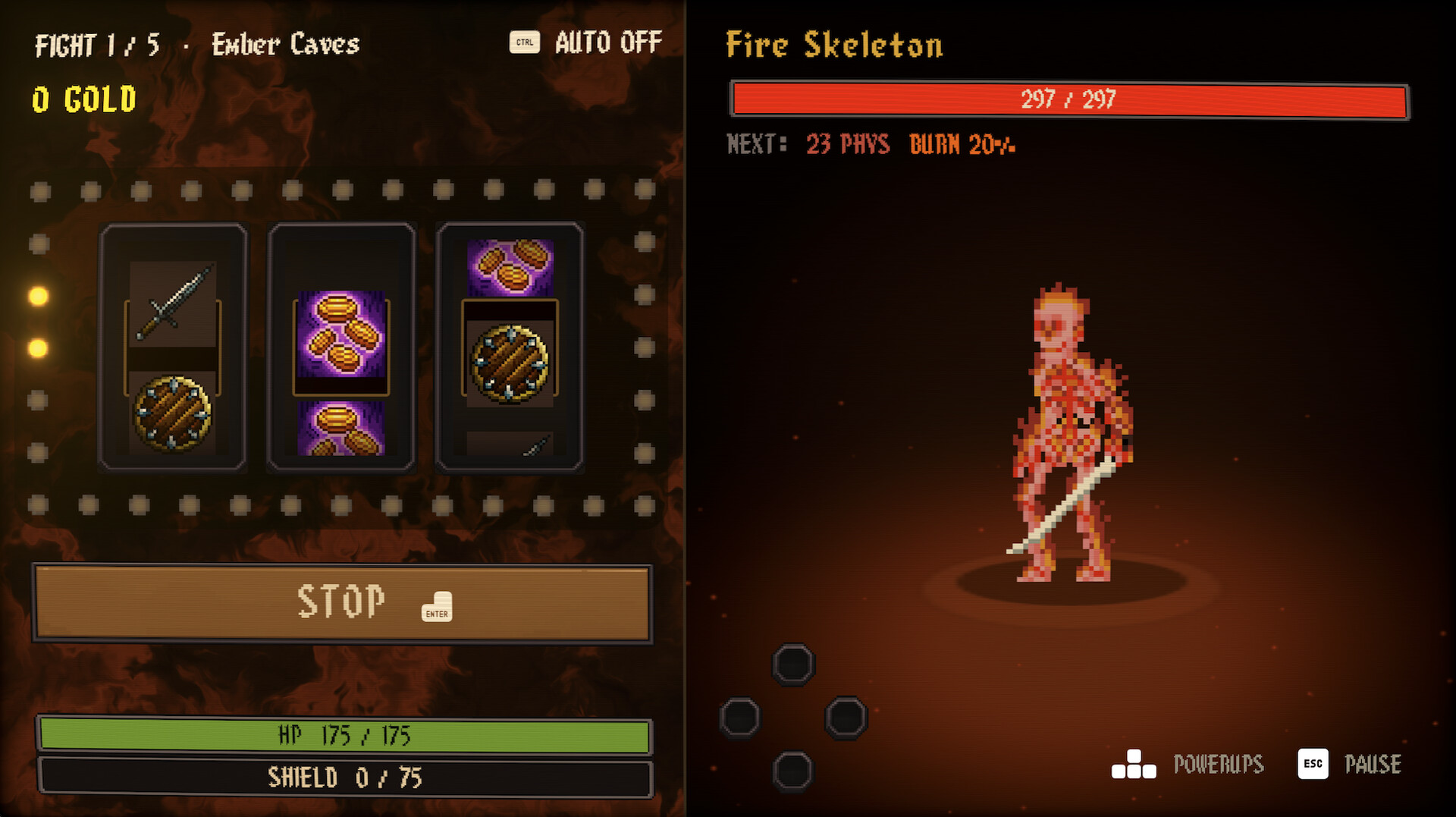 Slots & Skulls Demo screenshot 2