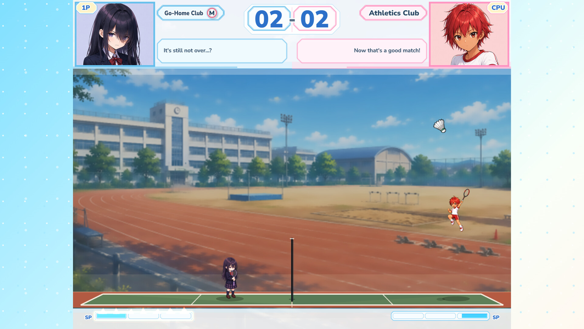 Shuttle Hearts - Academy Smash — gameplay screenshot 1