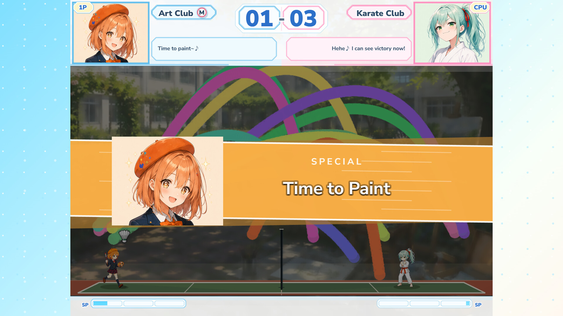 Shuttle Hearts - Academy Smash — gameplay screenshot 2