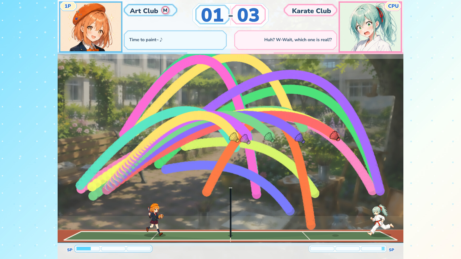 Shuttle Hearts - Academy Smash — gameplay screenshot 3