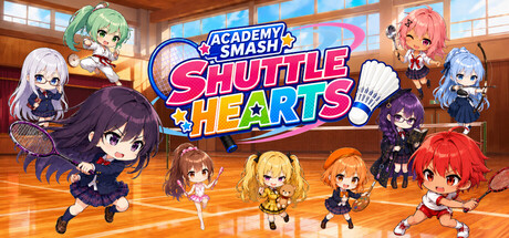 Shuttle Hearts - Academy Smash