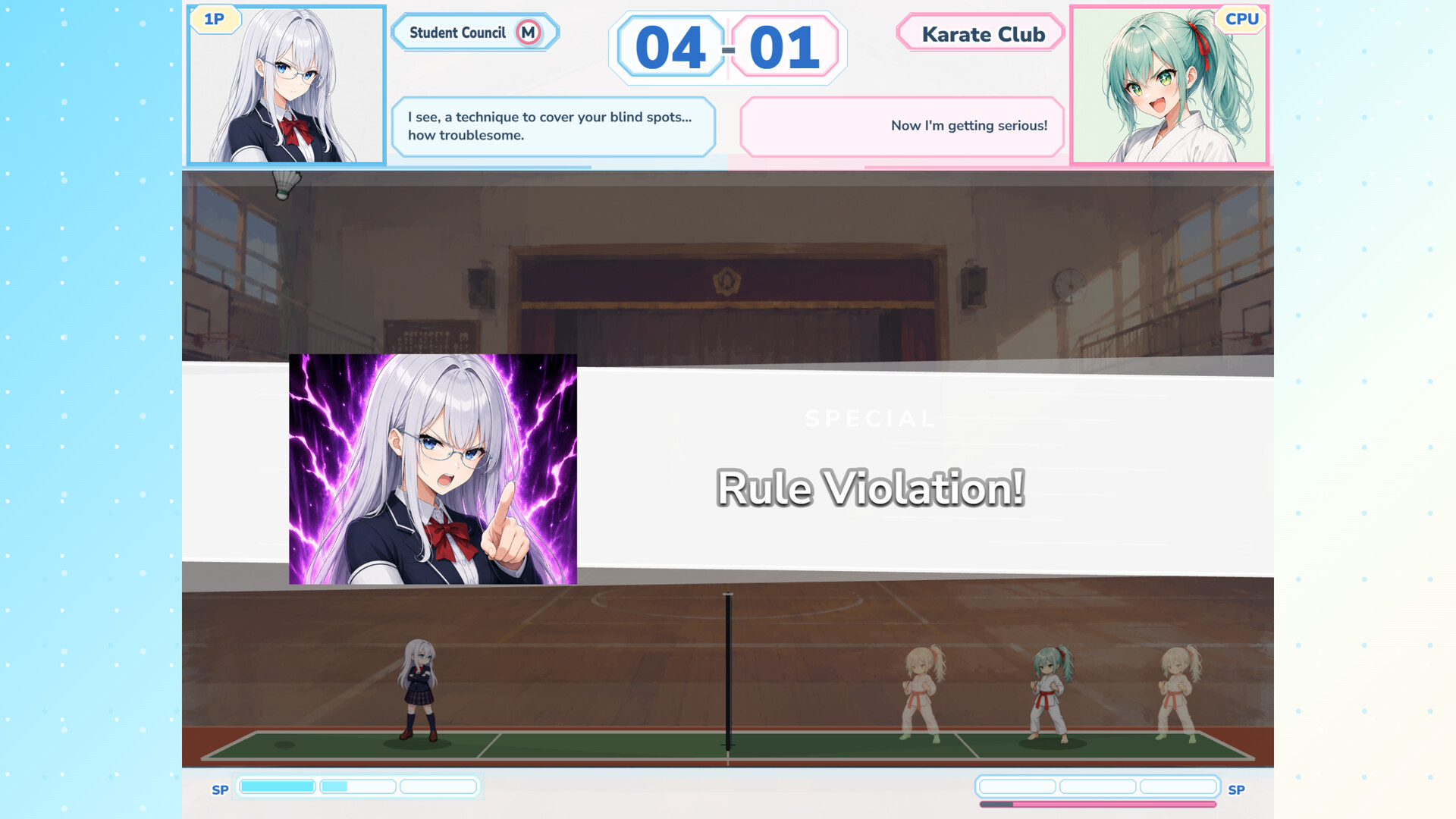 Shuttle Hearts - Academy Smash — gameplay screenshot 4