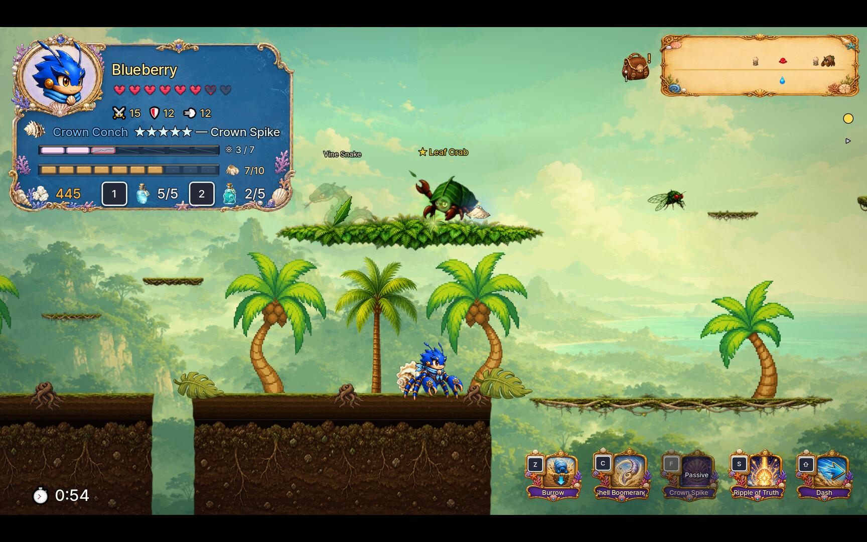 Shell Heroes: Awesome Island screenshot