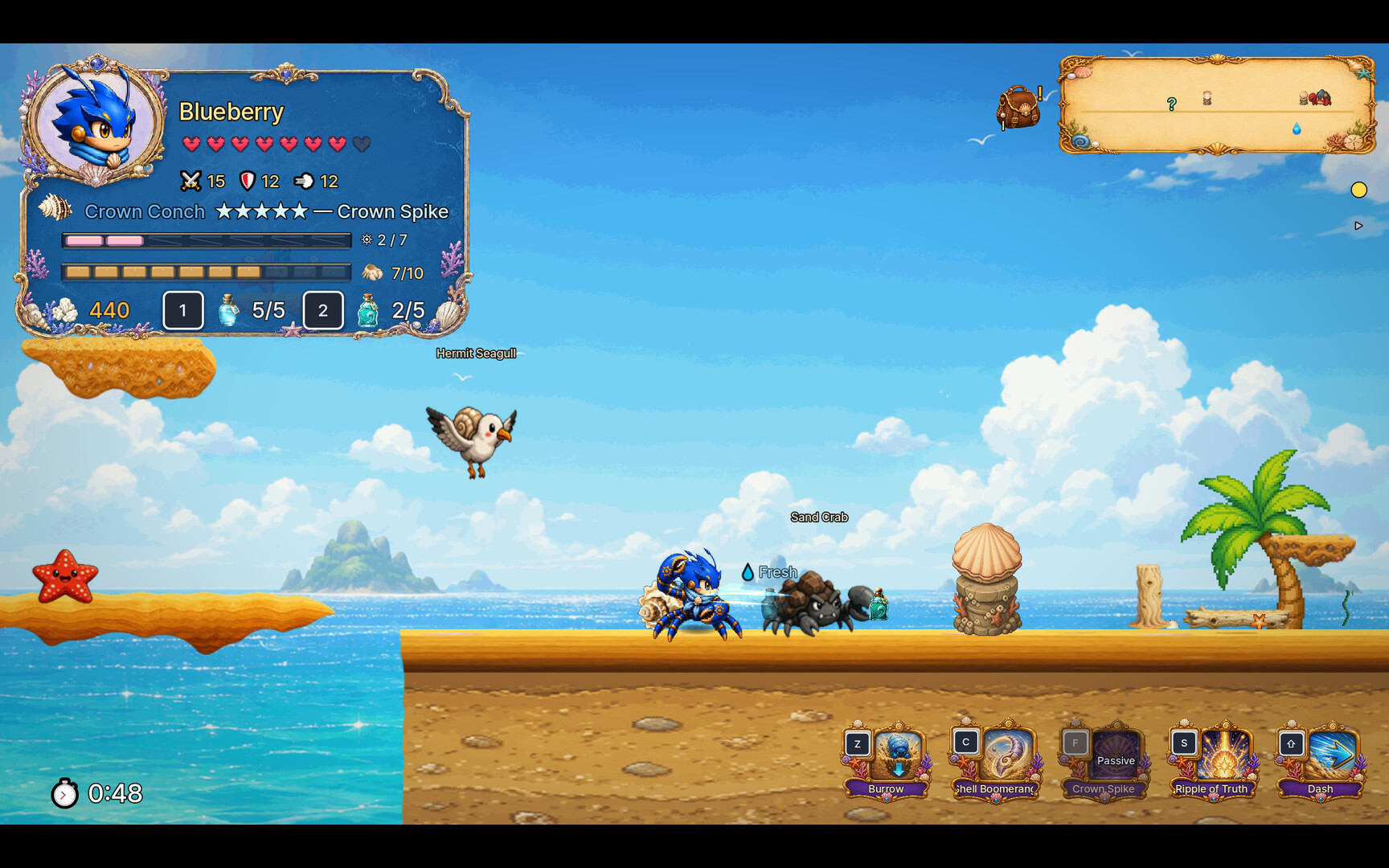 Shell Heroes: Awesome Island screenshot