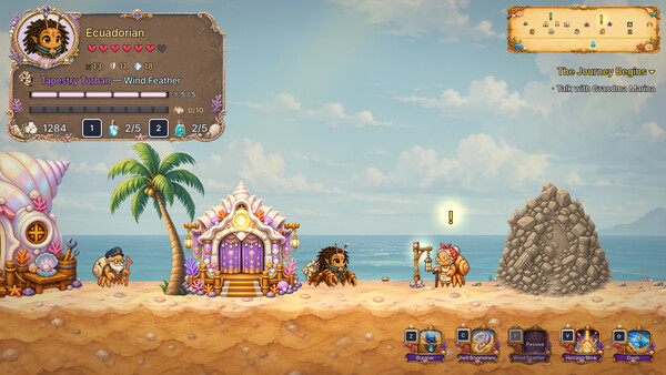 Shell Heroes: Awesome Island screenshot 2