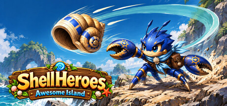 Shell Heroes: Awesome Island