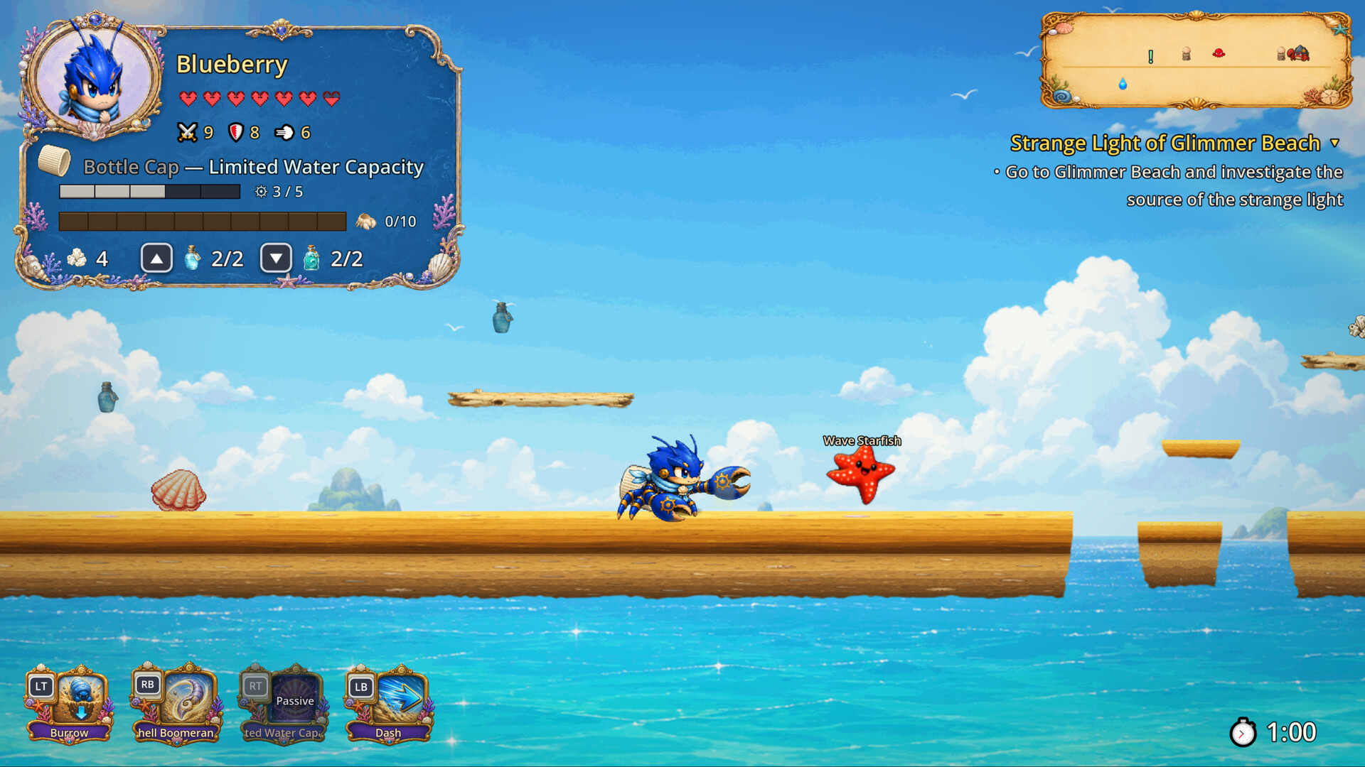 Shell Heroes: Awesome Island screenshot 1