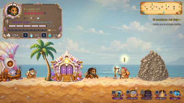 Captura 2 de Shell Heroes: Awesome Island