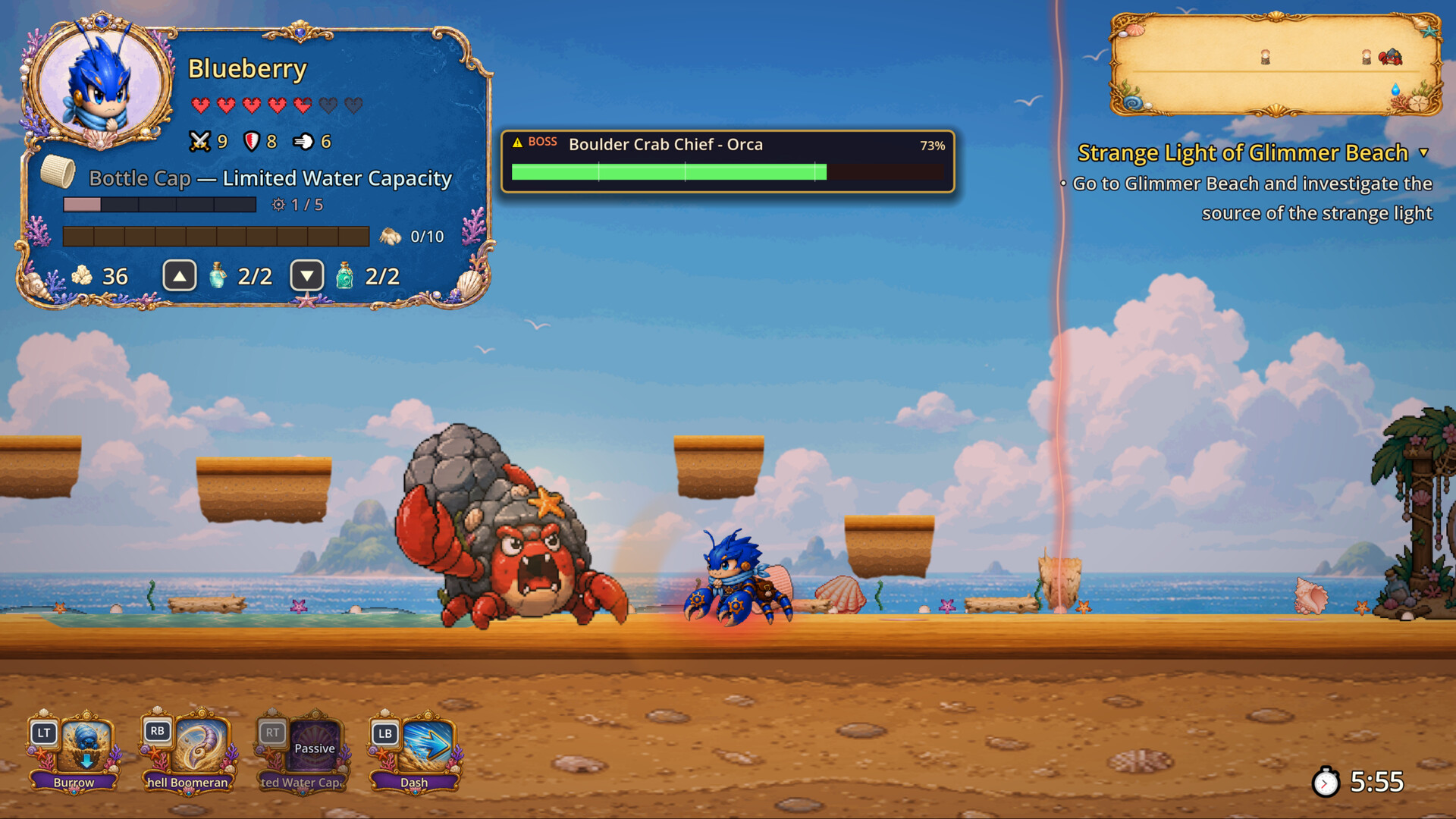 Shell Heroes: Awesome Island – Screenshot 3
