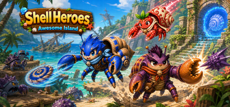Shell Heroes: Awesome Island cover