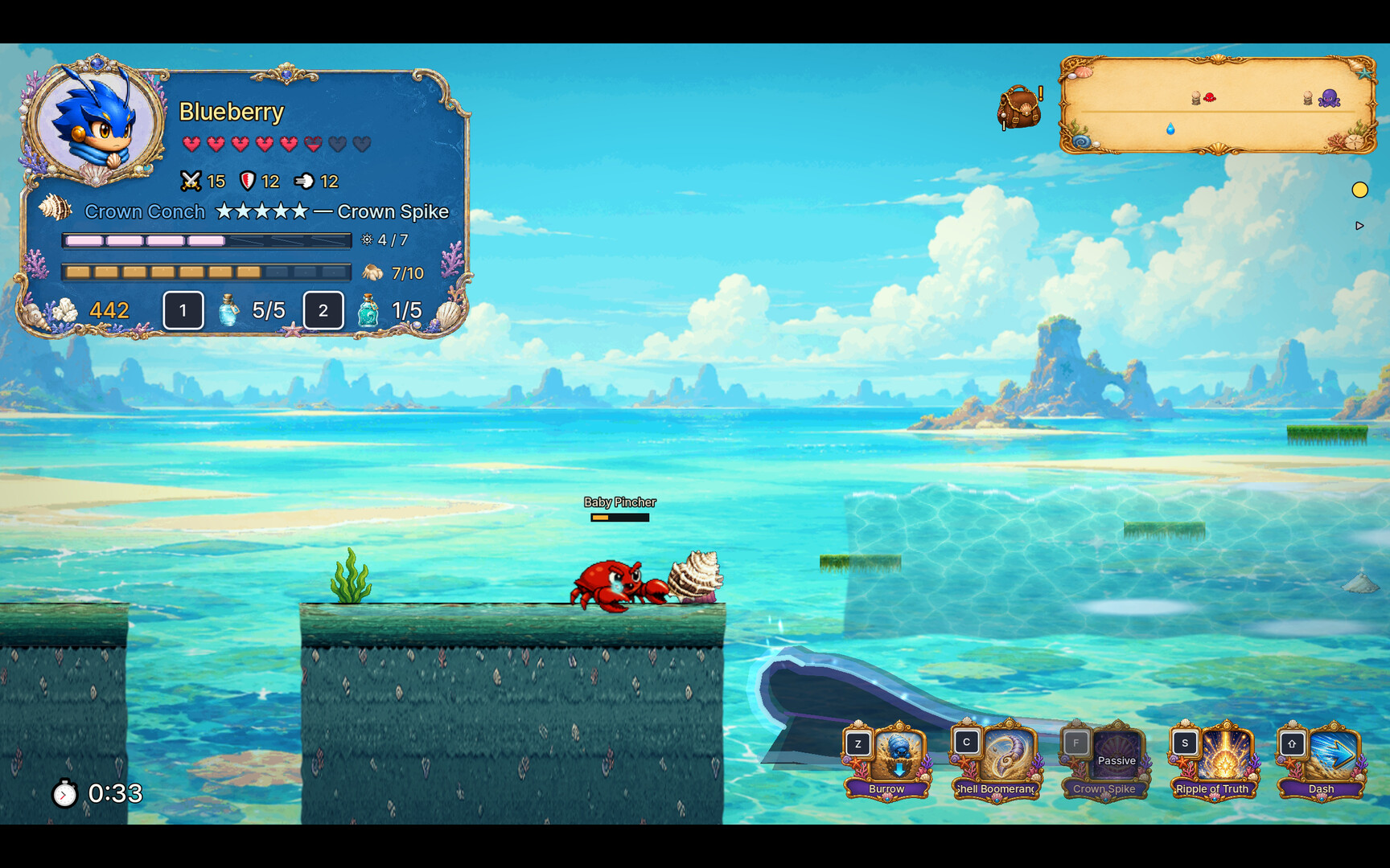 Shell Heroes: Awesome Island screenshot 4