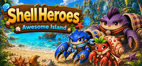 Shell Heroes: Awesome Island