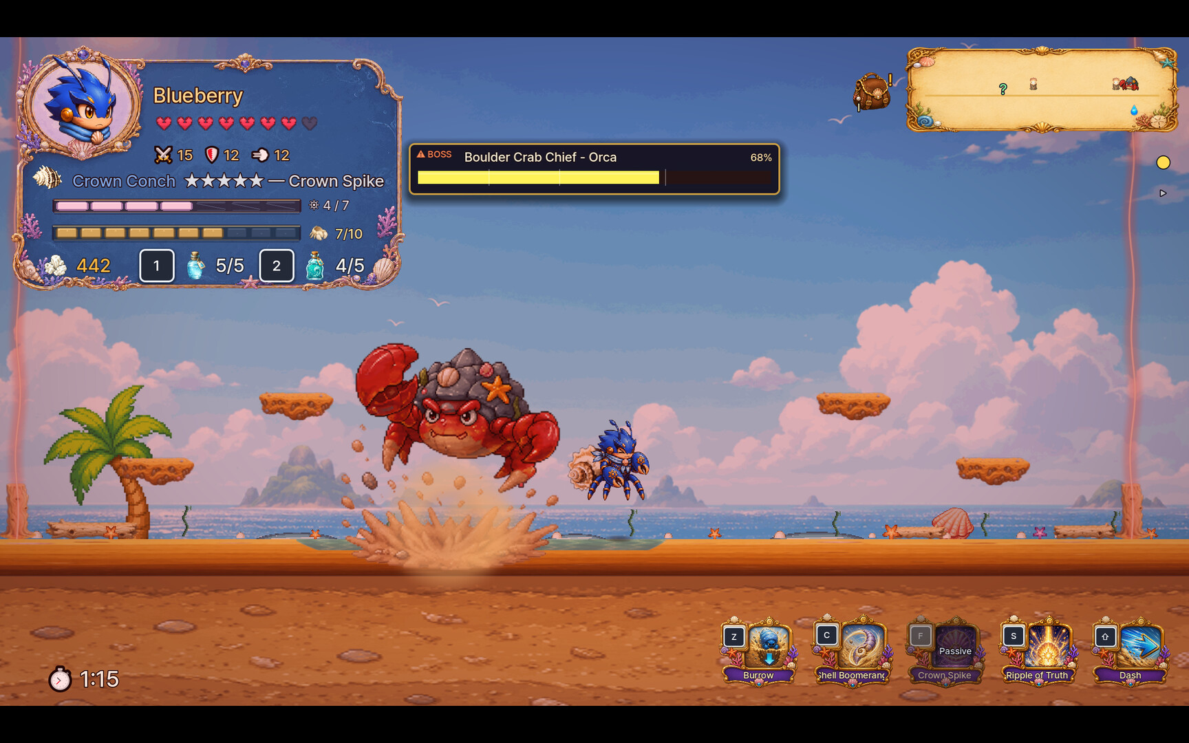 Shell Heroes: Awesome Island screenshot 3