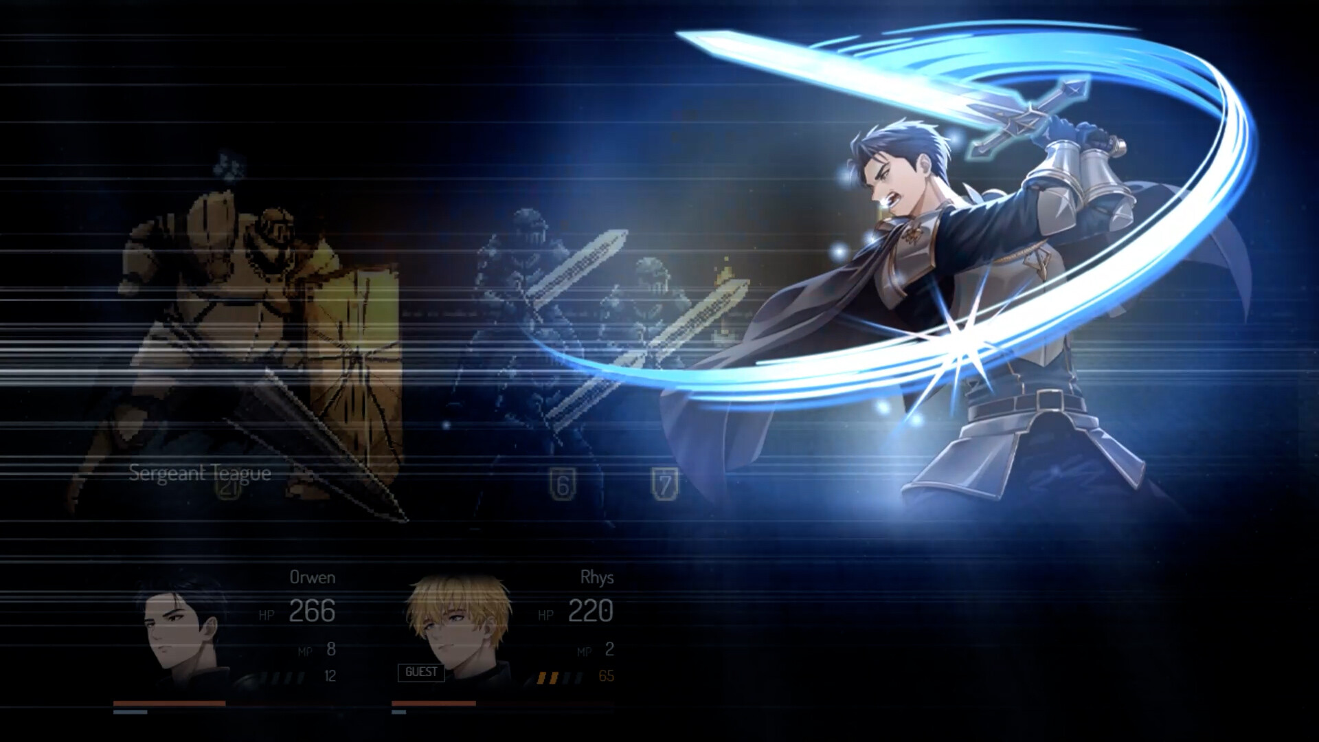 Iron Verdict screenshot 1