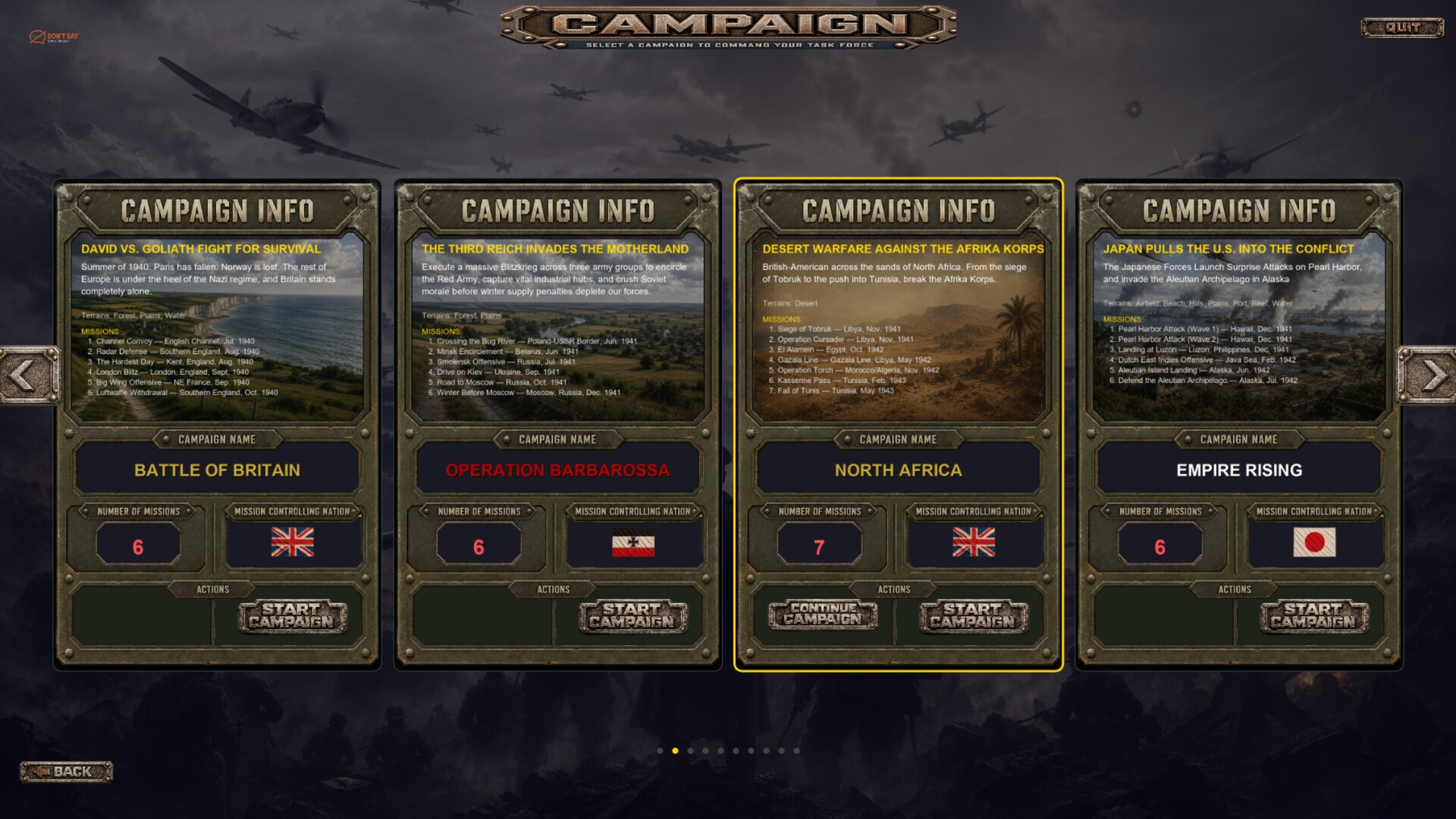WWII Commanders screenshot #6