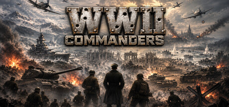WWII Commanders — Steam game cover