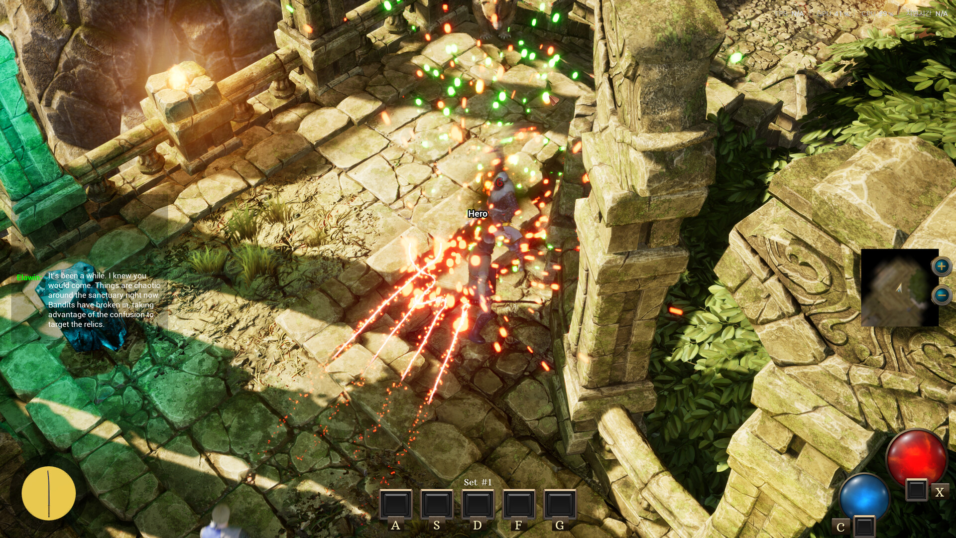 World Of Mana II screenshot 8