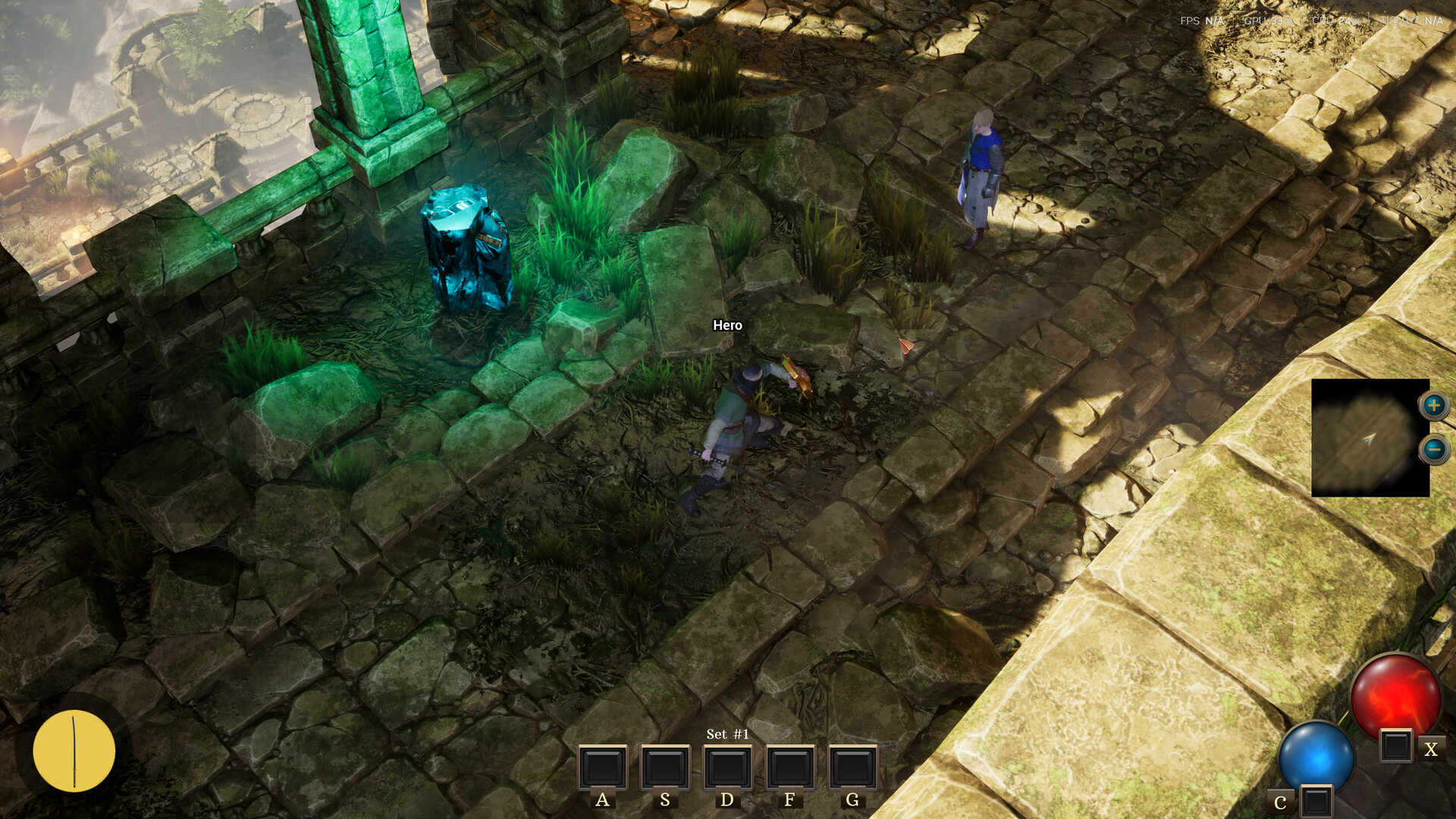 World Of Mana II screenshot #3