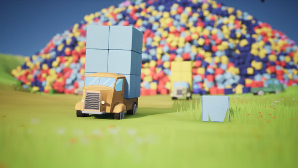 The Pretty Big Pile screenshot 2