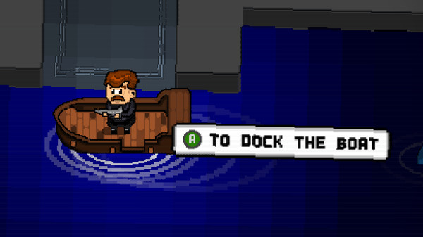 Screenshot z Mustache in Hell